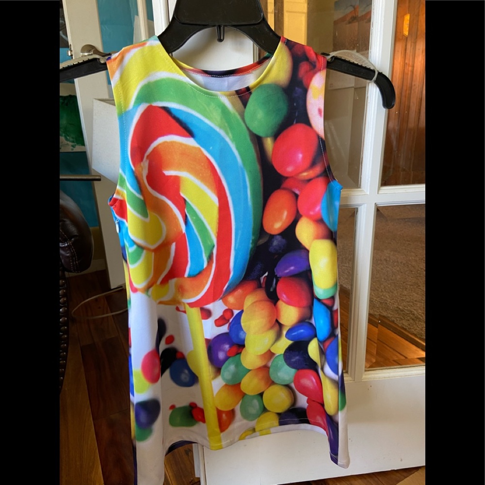Upscale boutique girls shift dress sz  6